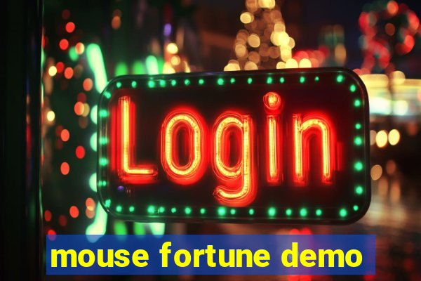 mouse fortune demo